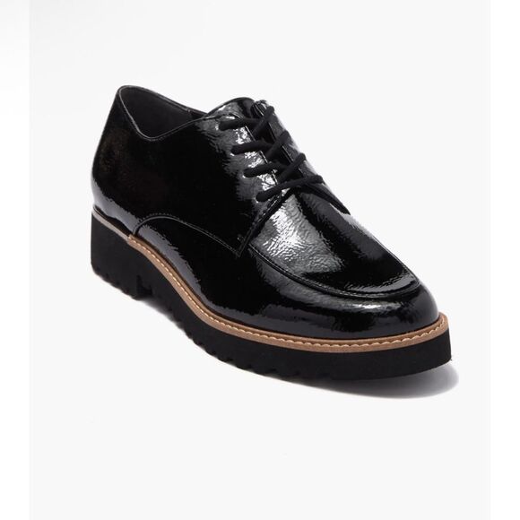 Franco Sarto Black Lace Up Shoes(Size 6.5M) - Picture 1 of 10